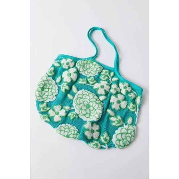 New Urban Outfitters Tufted Market Tote Bag - Picture 1 of 6